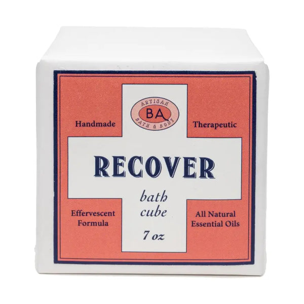 Effervescent Bath Cubes