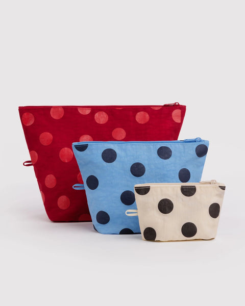 Baggu Go Pouch Sets