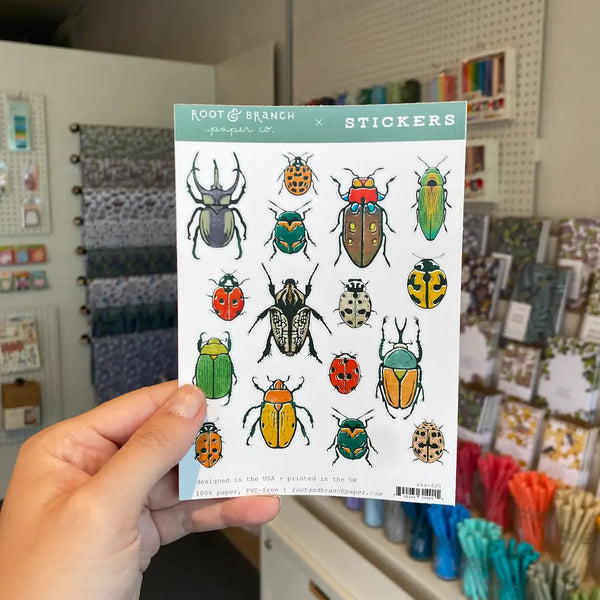 Paper Sticker Sheets