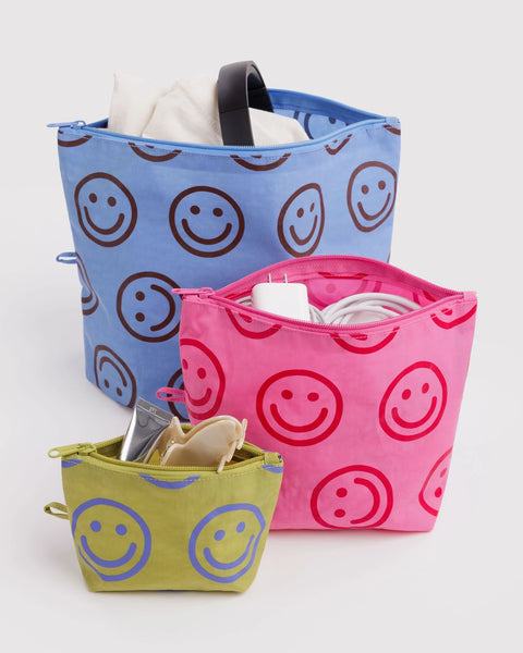 Baggu Go Pouch Sets