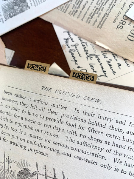 Brass Page Markers
