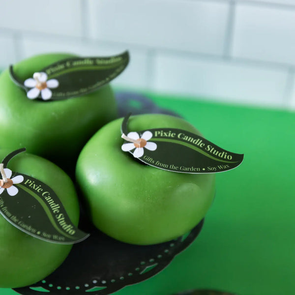 Green Apple Candle