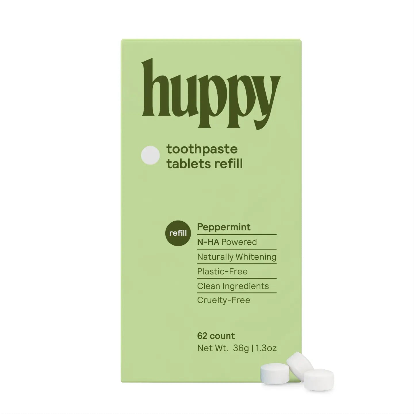 Huppy Peppermint Toothpaste
