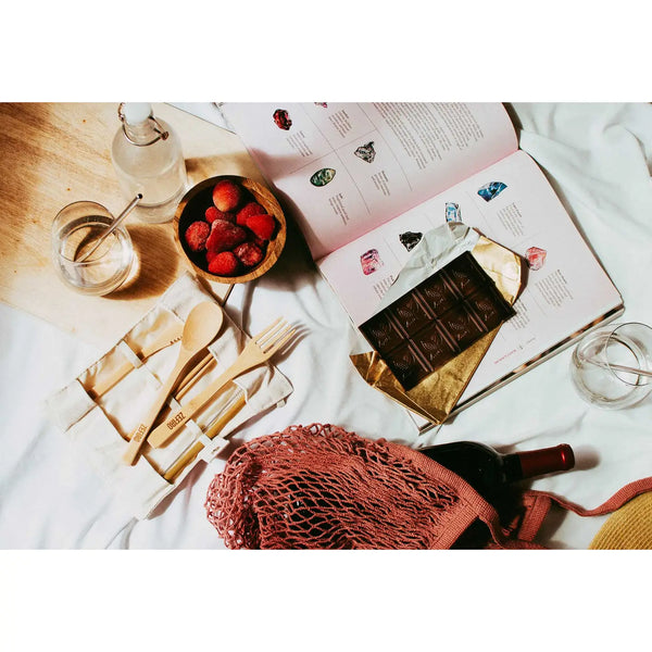 Bamboo Travel Cutlery Set