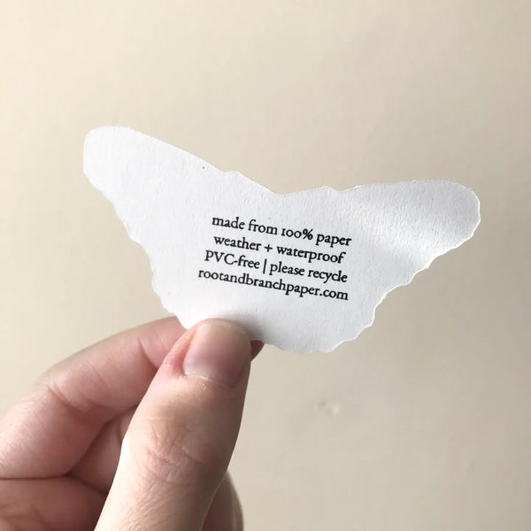Plastic-Free Paper Stickers