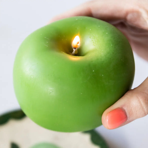 Green Apple Candle