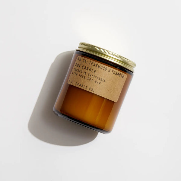 Soy Candle - Multiple Scents