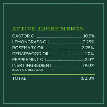 Mosquito Repellent Balm, 2 oz tin