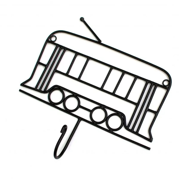 Louisiana Themed Metal Towel Hook