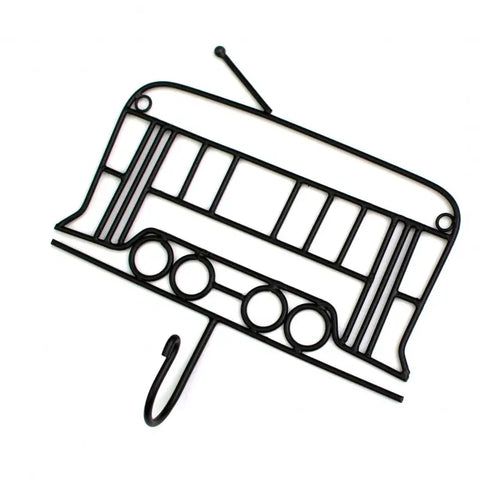 Louisiana Themed Metal Towel Hook