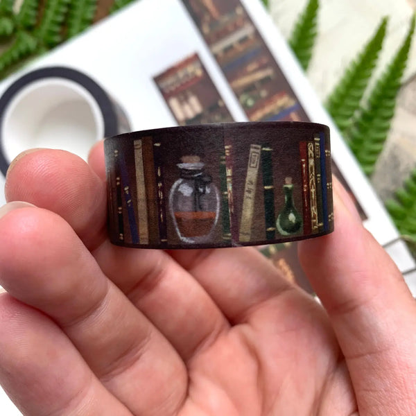 Bookshelf Washi Tape