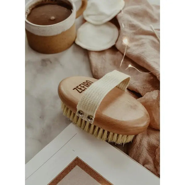 Dry Body Brush (Palm Size)