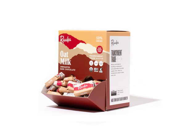 Oat Milk Mini Chocolate Bar