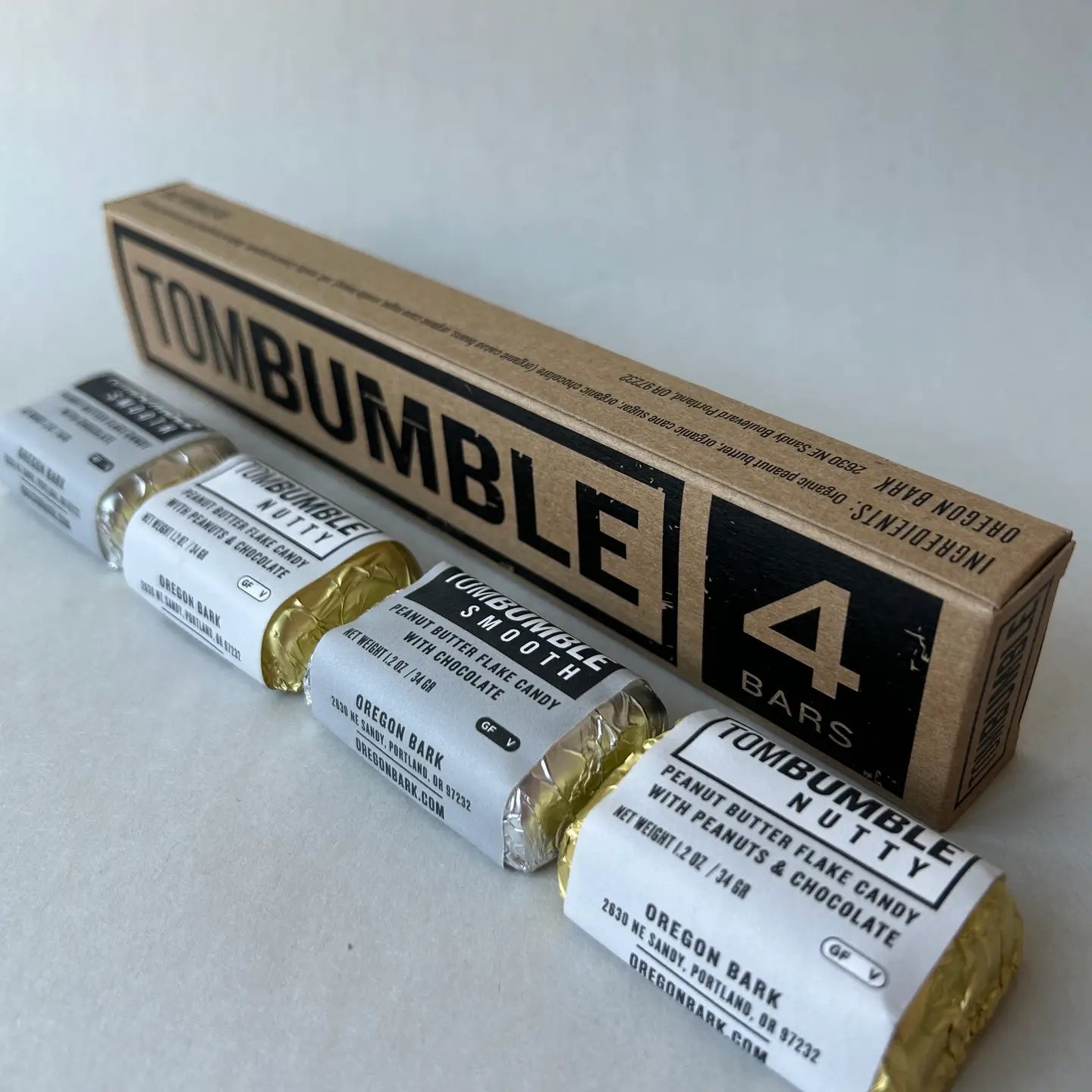Vegan Peanut Butter Flake & Chocolate Bars