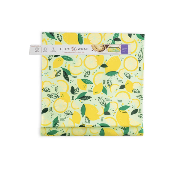 Beeswax Wrap Cut-to-Size Roll - New Patterns!