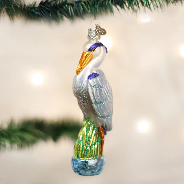 Glass Ornaments- Louisiana Themed