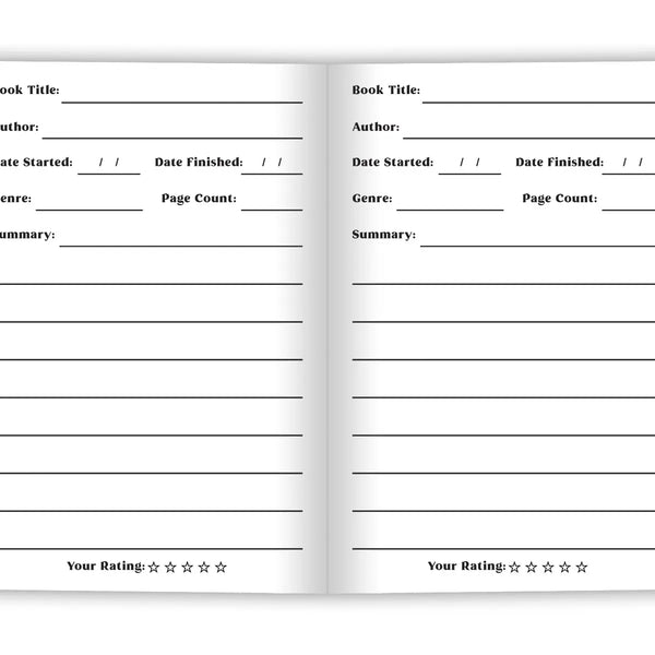 Reading Journal / Log Book
