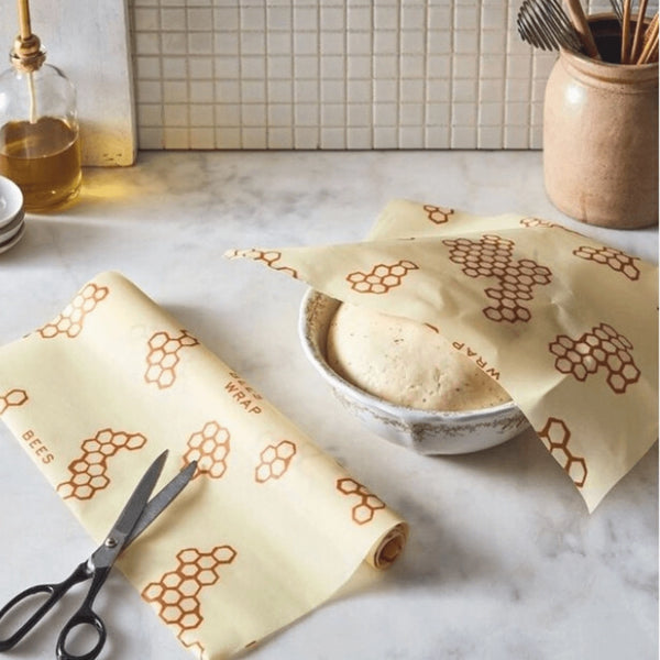 Beeswax Wrap Cut-to-Size Roll