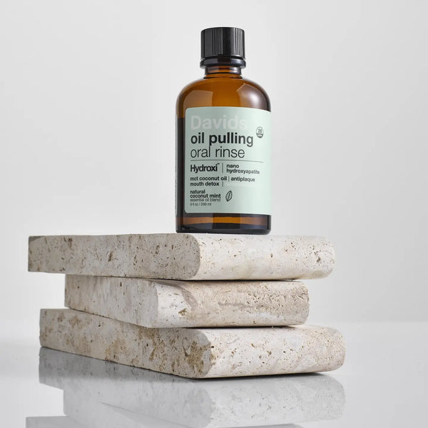 Oil Pulling Oral Rinse