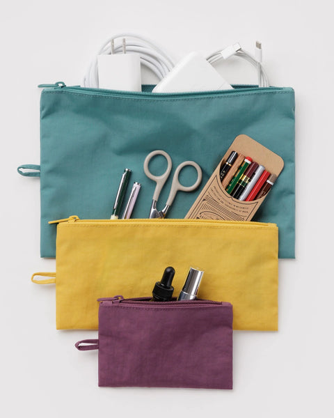 Baggu Flat Pouch Sets