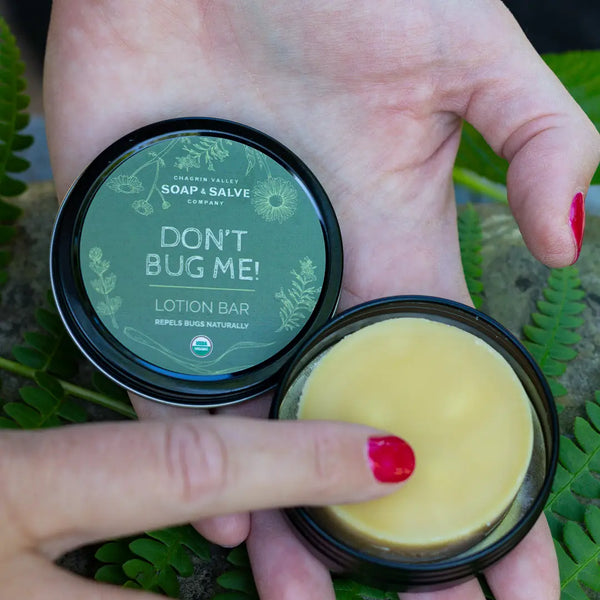 Bug Repellent Lotion Bar, 1 oz tin