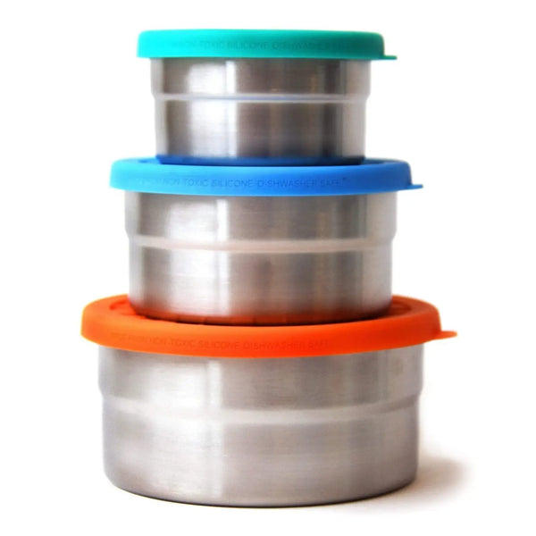 Stainless Steel Leakproof Cup Trio