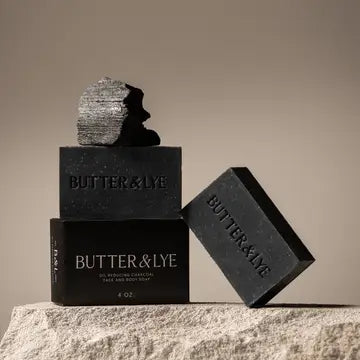 Oil Reducing Charcoal Soap