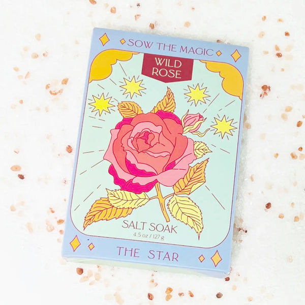 The Star Wild Rose Salt Soak