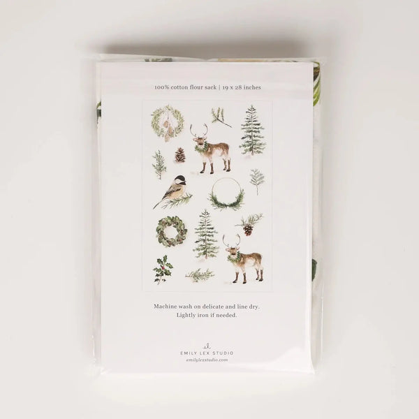 Emily Lex Tea Towel - Holiday Themes