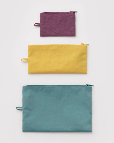 Baggu Flat Pouch Sets