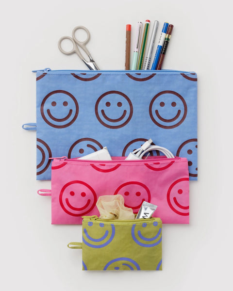 Baggu Flat Pouch Sets