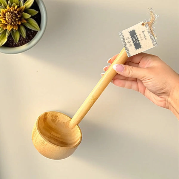 Bamboo Soup Ladle