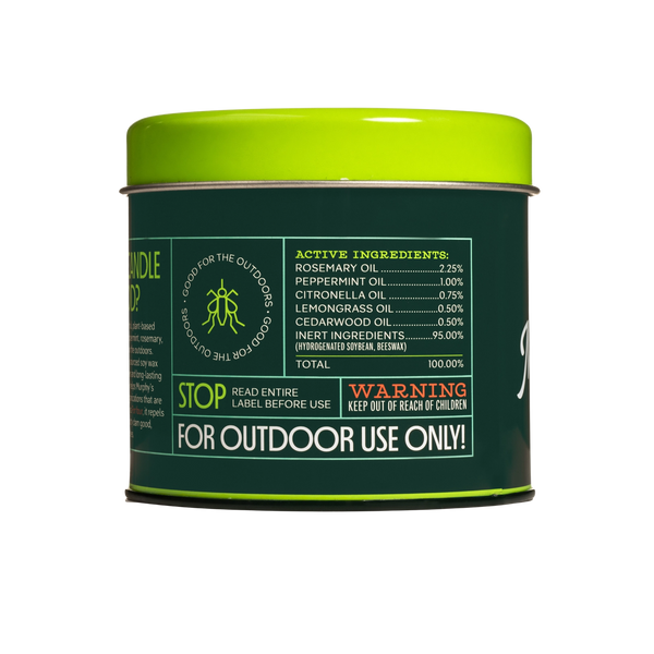Mosquito Repellent Candle, 9 oz tin