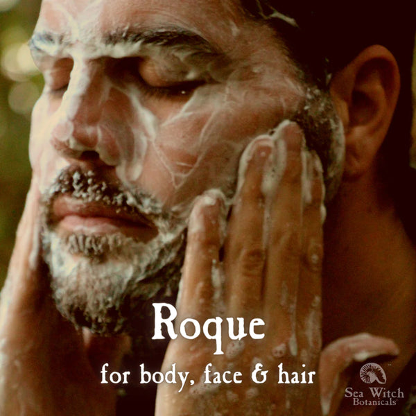 Roque Grooming Soap - with activated charcoal