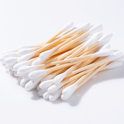 Bamboo Cotton Swabs