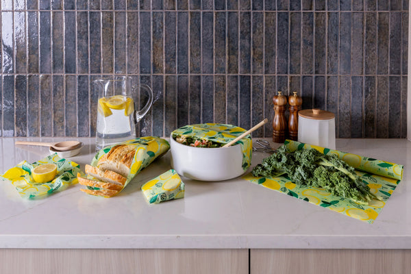Beeswax Wrap Cut-to-Size Roll - New Patterns!