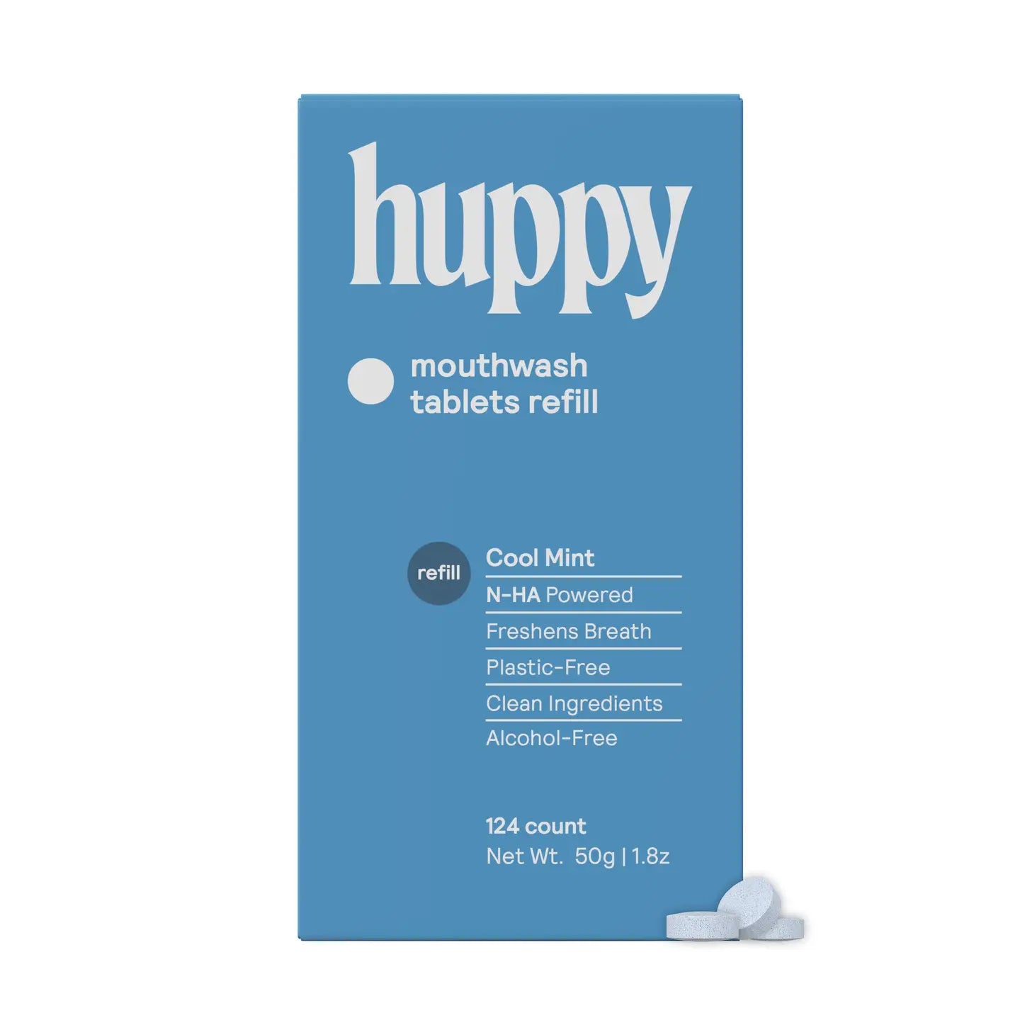Mouthwash Tablets Refill Pouch