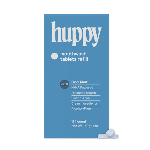 Mouthwash Tablets Refill Pouch