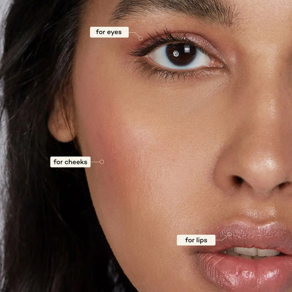 Natural Multi-Use Makeup Balmie – Clean 3-in-1 Crayon