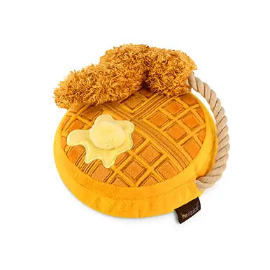 Eco-Friendly Dog Toys- Pup Cafe & Brunch Series