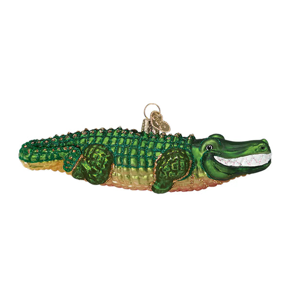 Glass Ornaments- Louisiana Themed