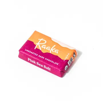 Pink Sea Salt Mini Chocolate Bar