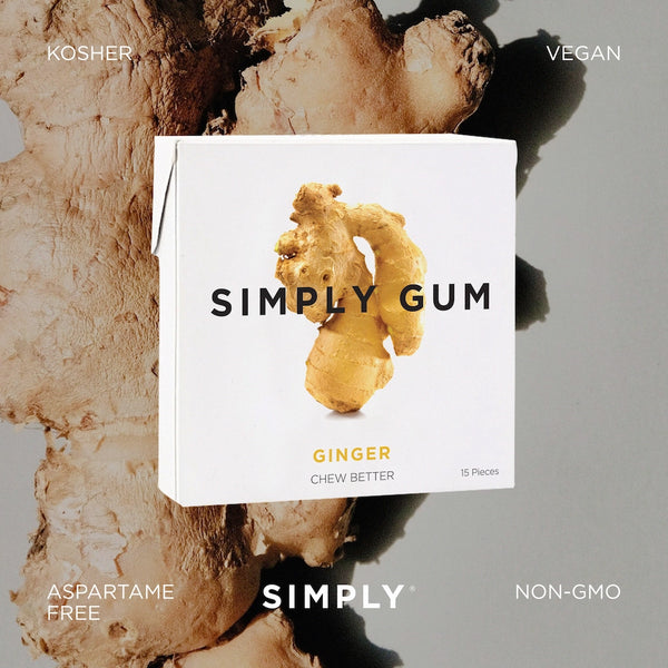 Ginger Chewing Gum