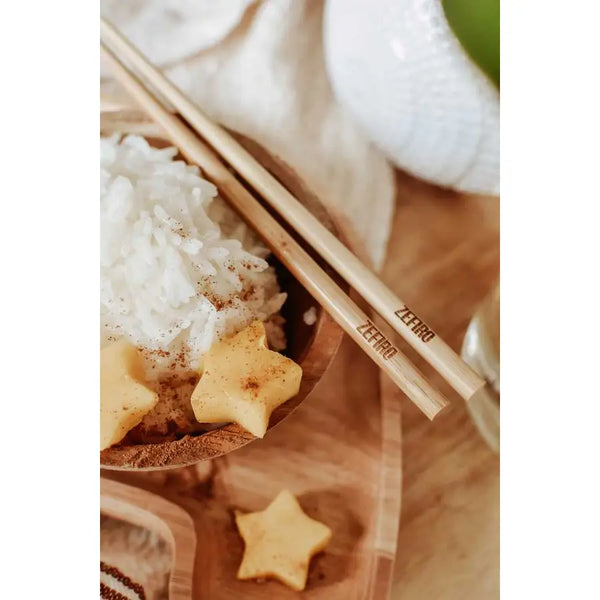 Bamboo Travel Cutlery Set