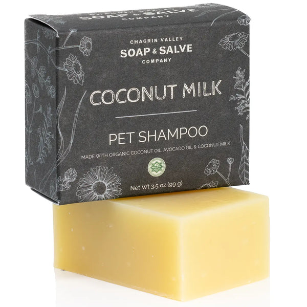Pet Shampoo Bar