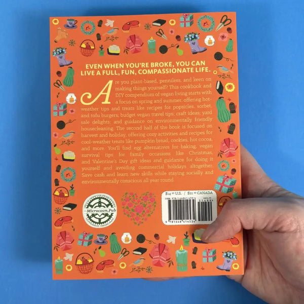 The Frugal Vegan's Happy Home: Crafts, Rituals, and Recipes