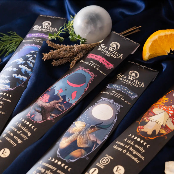 Sea Witch Incense: Waning Moon