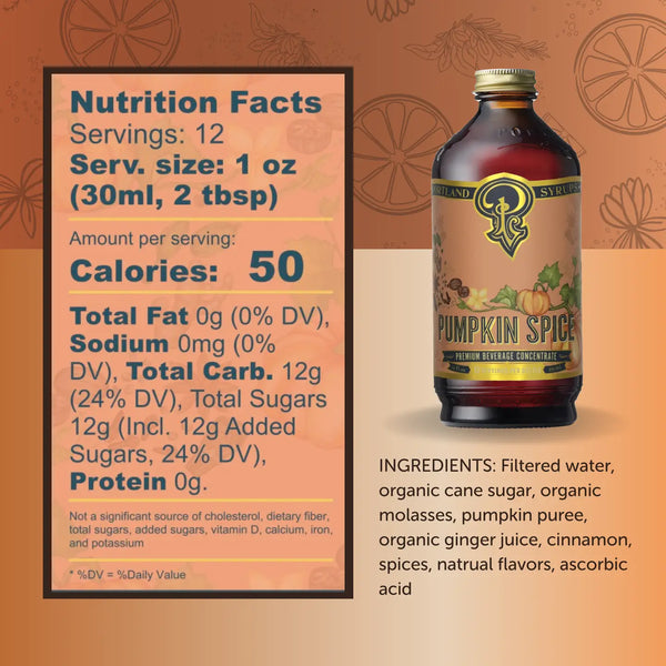 Pumpkin Spice Syrup