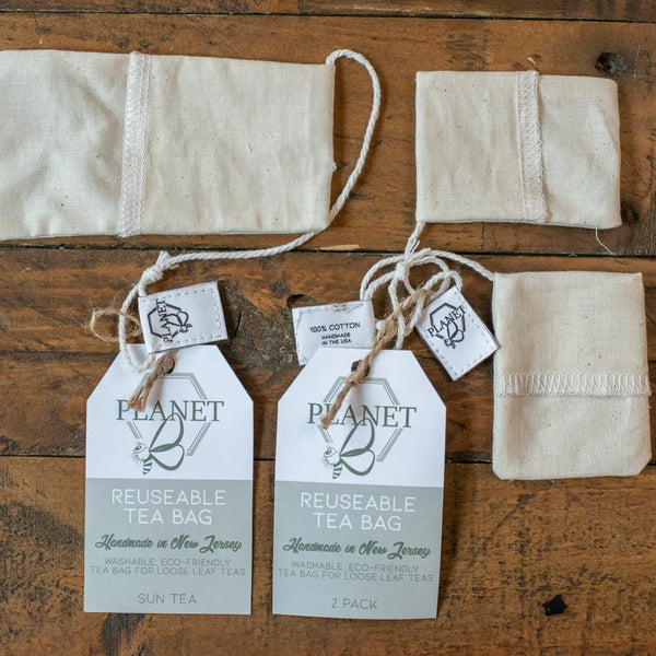 Reusable Tea Bag 2-pack