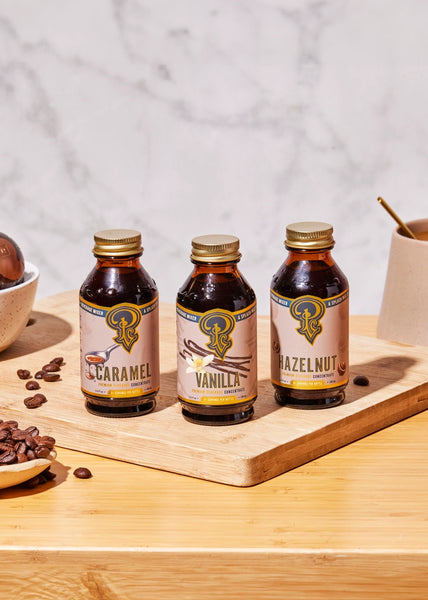 Coffee Syrup Gift Set